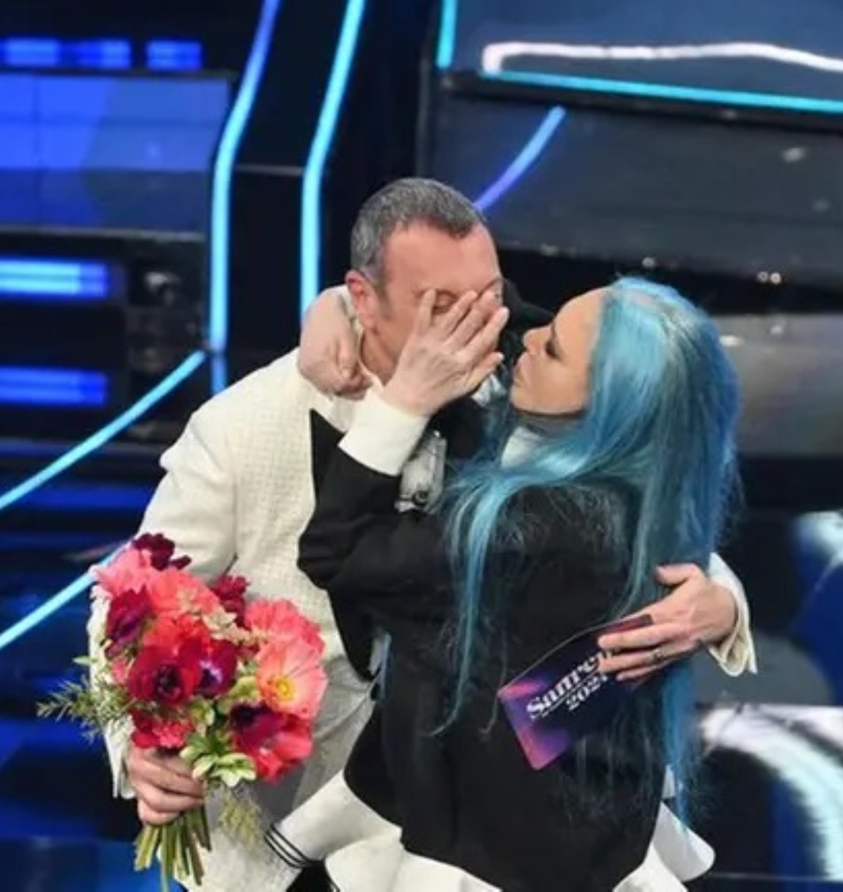 sanremo caso bigmama provvedimento rai