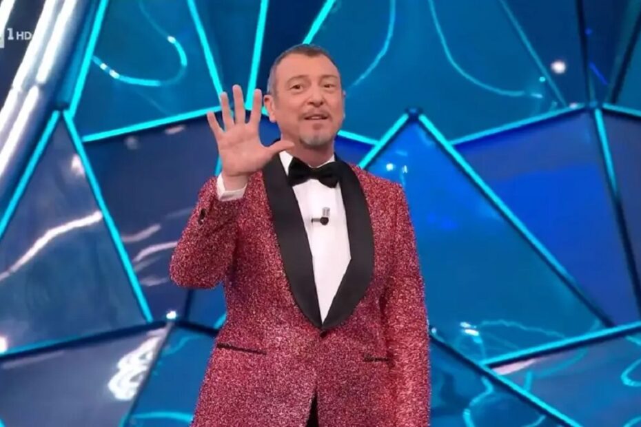 finale sanremo 2024 scaletta ordine cantanti ospiti conduttori