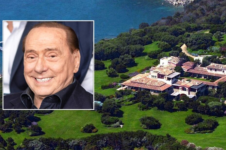 Silvio Berlusconi, in vendita Villa Certosa