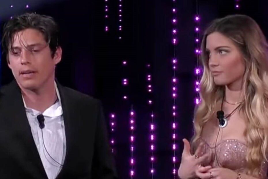 Grande Fratello Alessio Anita Anna Pettinelli