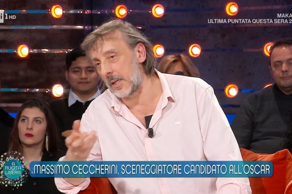 Massimo Ceccherini Francesca Fialdini Oscar