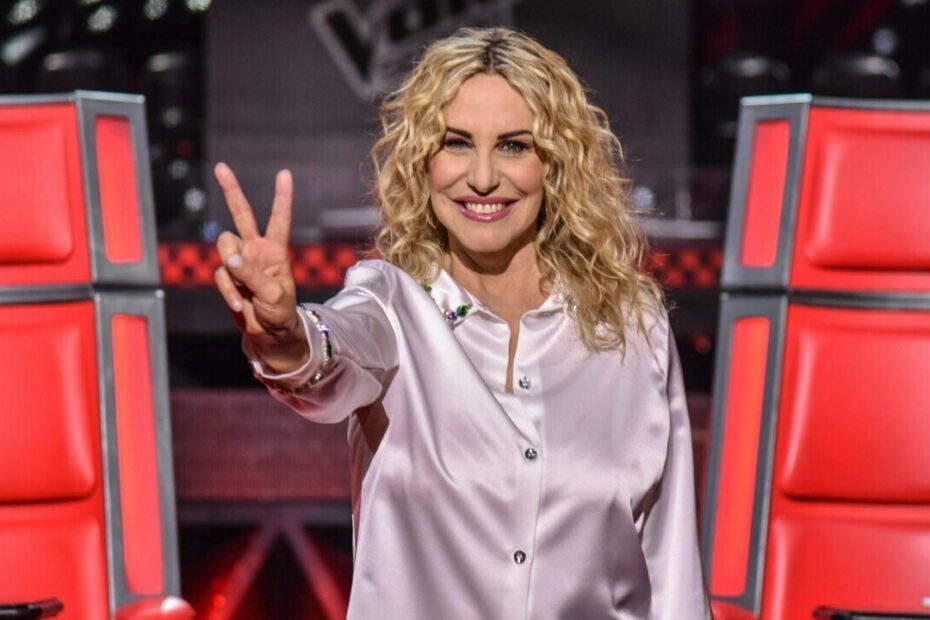 Antonella Clerici The Voice Senior
