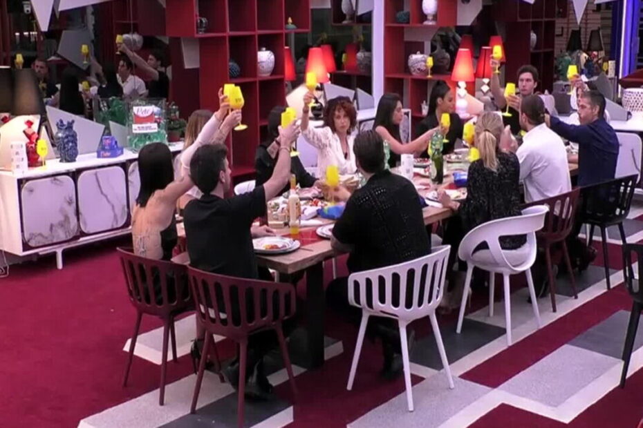 Grande Fratello Sergio Greta