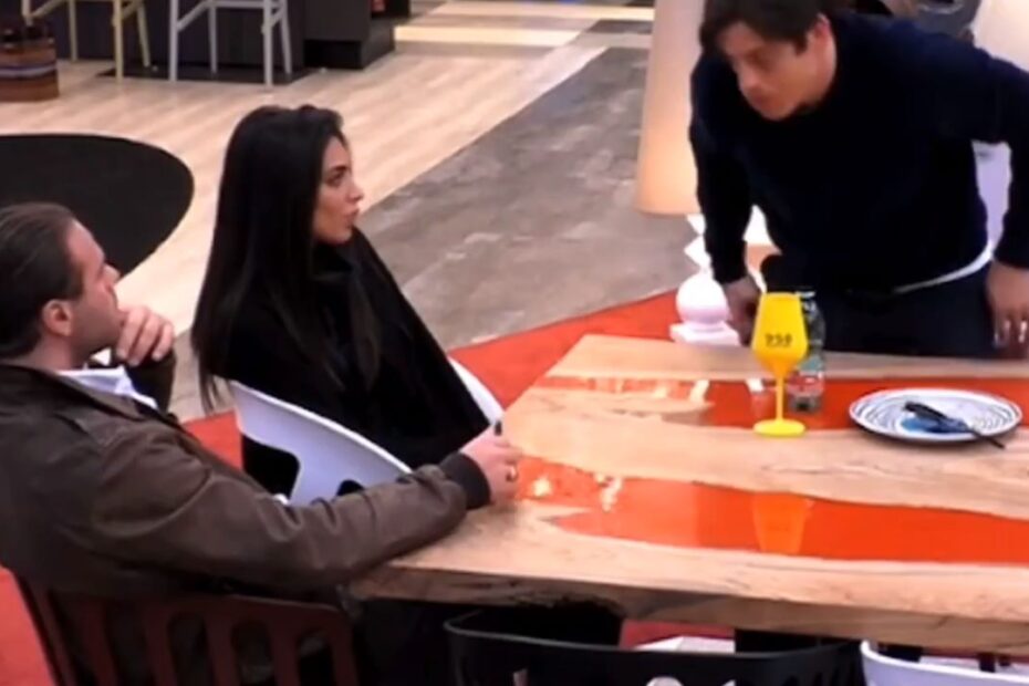 Grande Fratello Alessio Anita