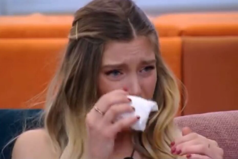 Grande Fratello Anita Lacrime
