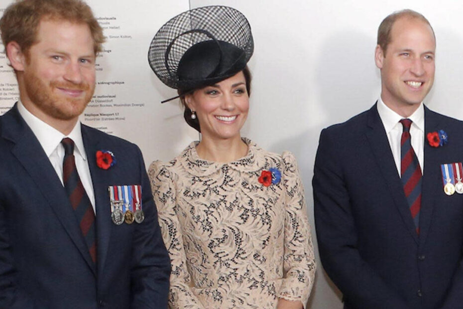Kate Middleton Cancro William Harry