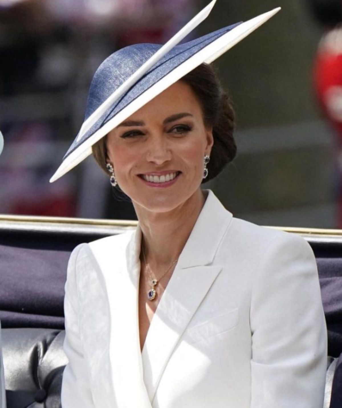 Kate Middleton Salute