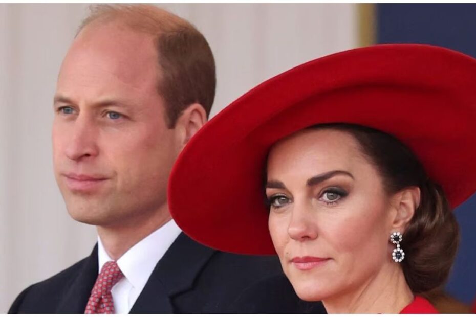 Kate Middleton Tumore William