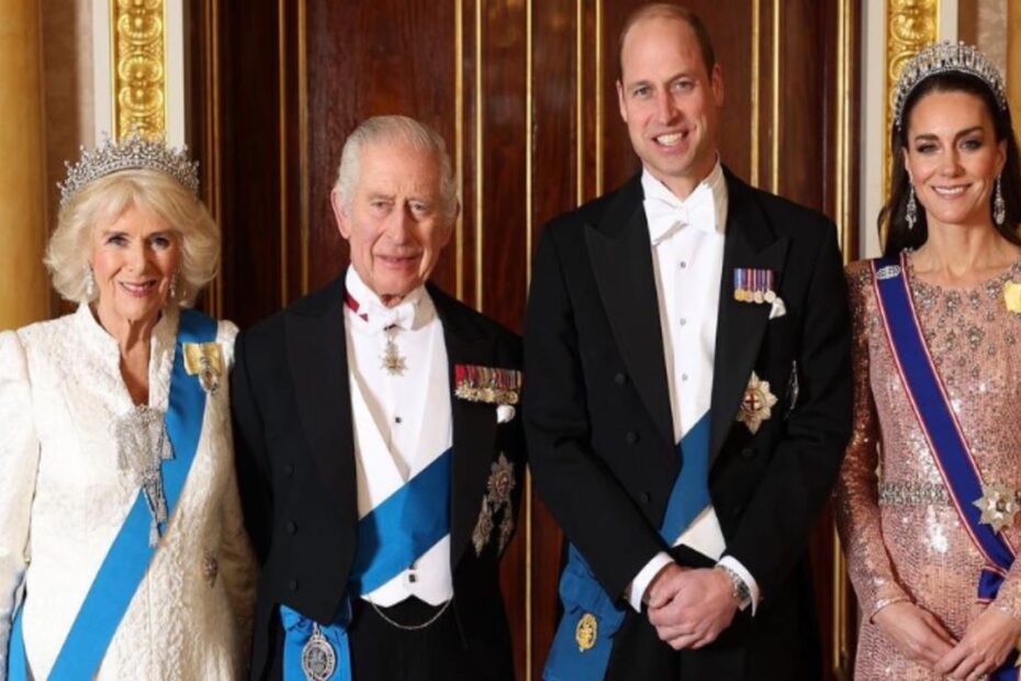 Buckingham Palace Annuncio Ufficiale