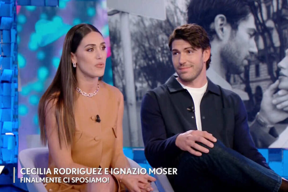Cecilia Rodriguez Ignazio Moser