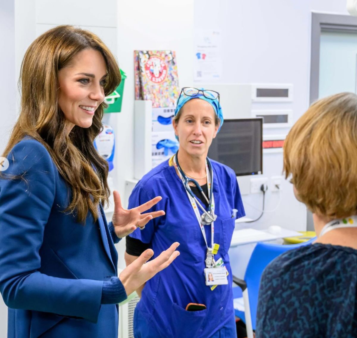 Kate Middleton Salute Operazione