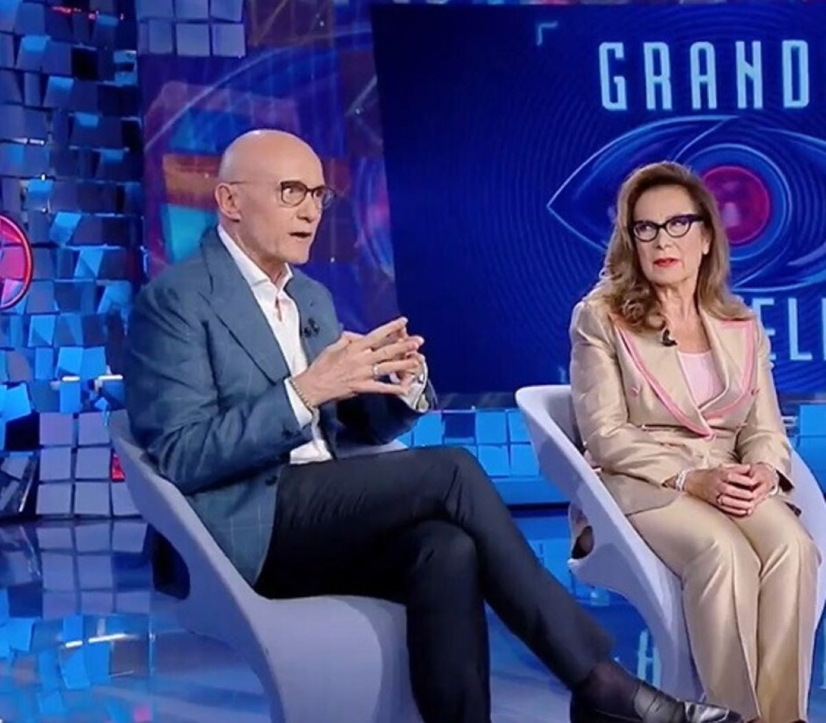 Grande Fratello Cesara Buonamici