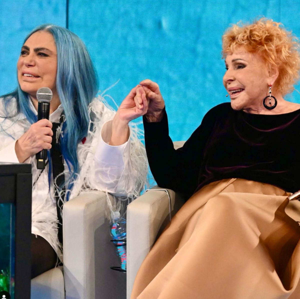 Loredana Bertè Malore Insulti