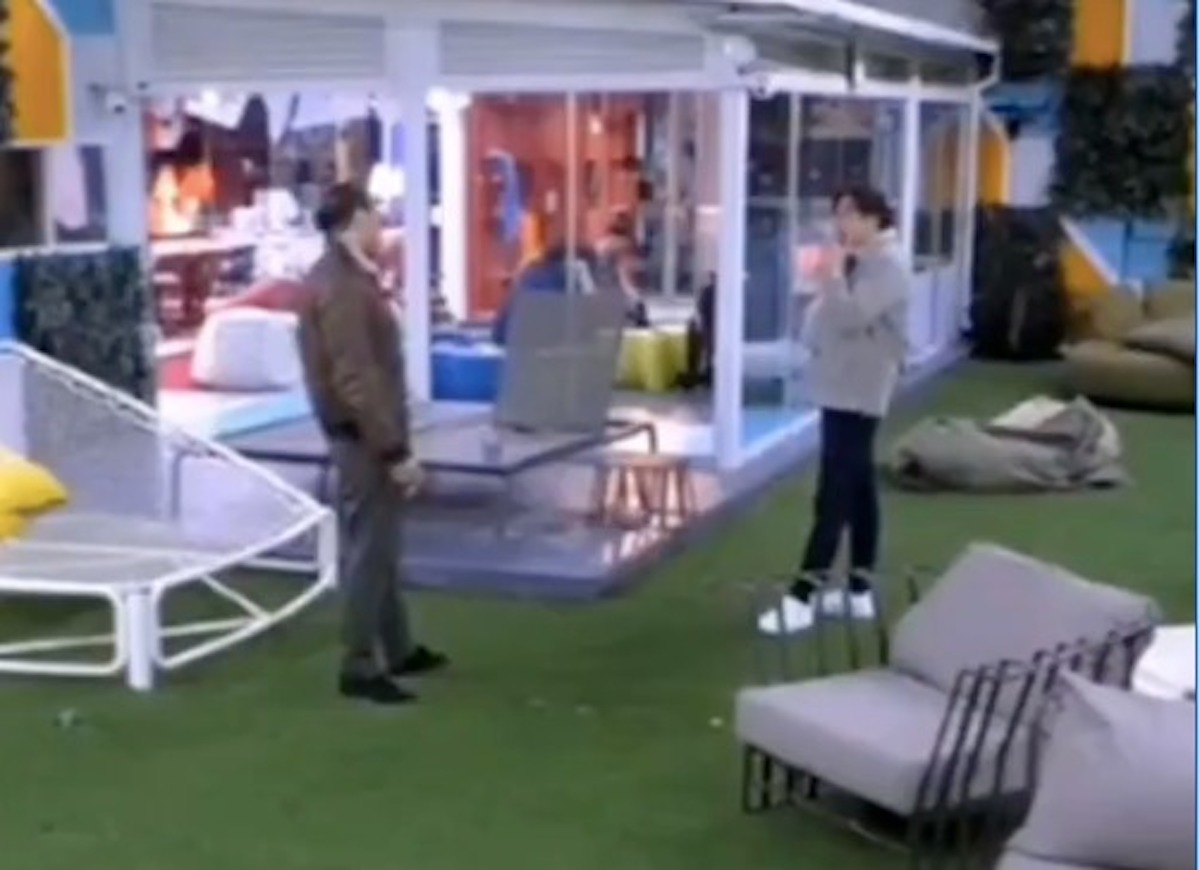 Grande Fratello, decifrato il codice tra Alessio e Sergio