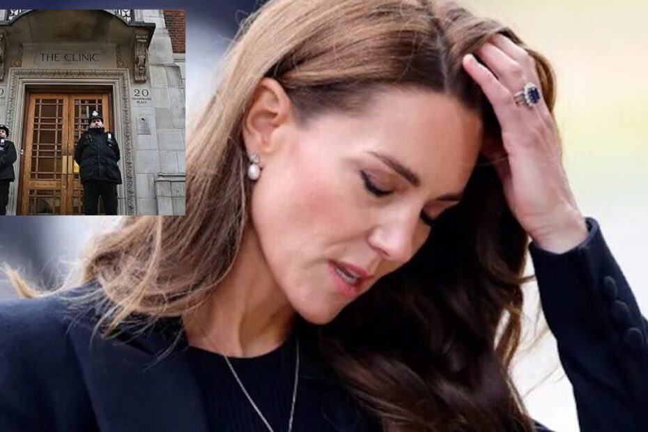 Kate Middleton: qualcuno ha provato a rubare la cartella clinica della London Clinic