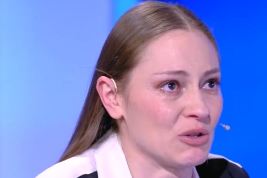 c'è posta per te caterina insulta compagna padre