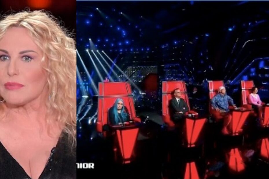 The Voice Senior, Antonella Clerici si infuria con i giudici