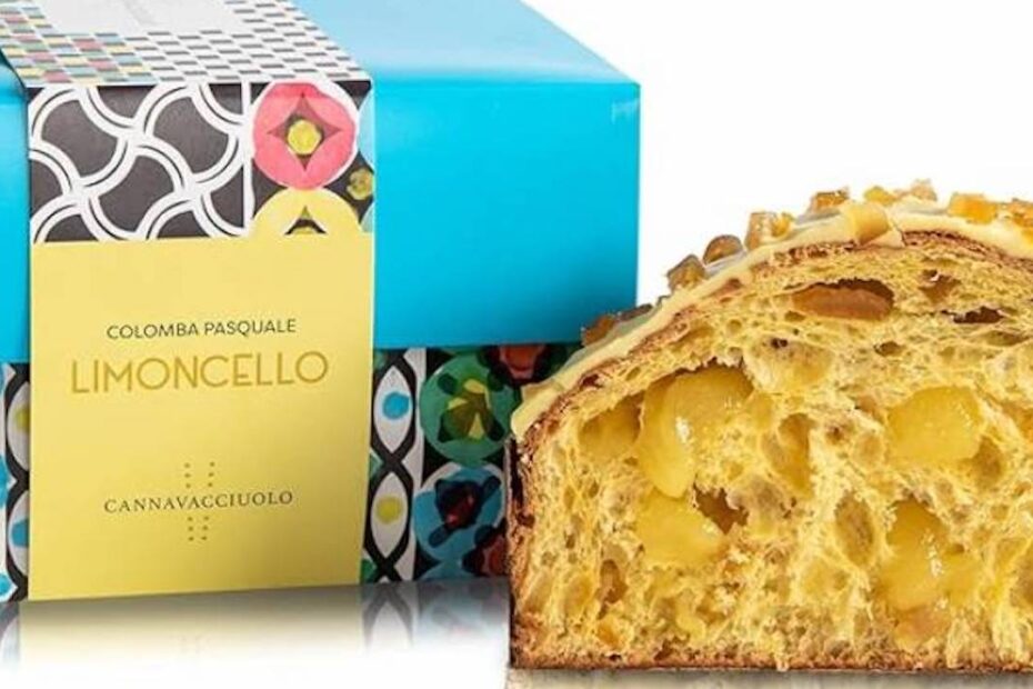 Colomba di Antonino Cannavacciuolo