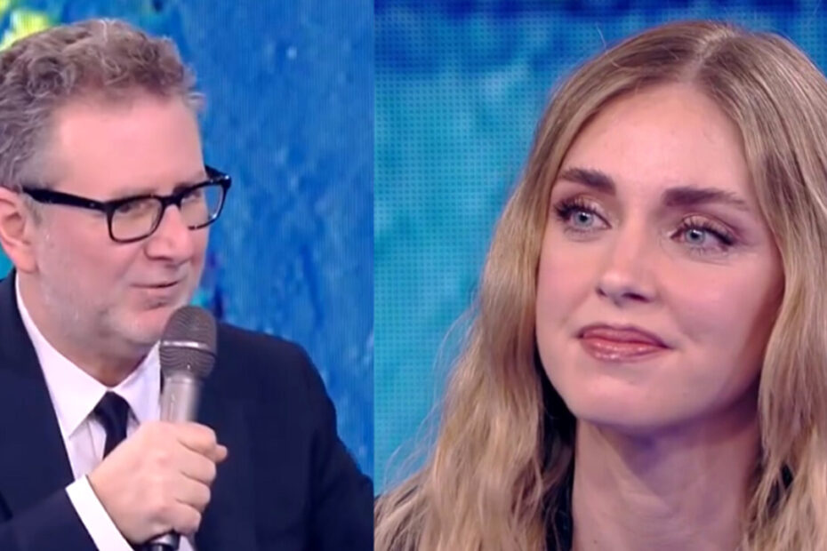 “Che delusione!”. Caos dopo l’intervista di Chiara Ferragni da Fazio