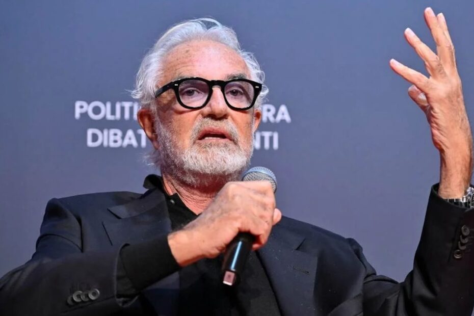 Flavio Briatore operato, spunta la foto choc di Elisabetta Gregoraci