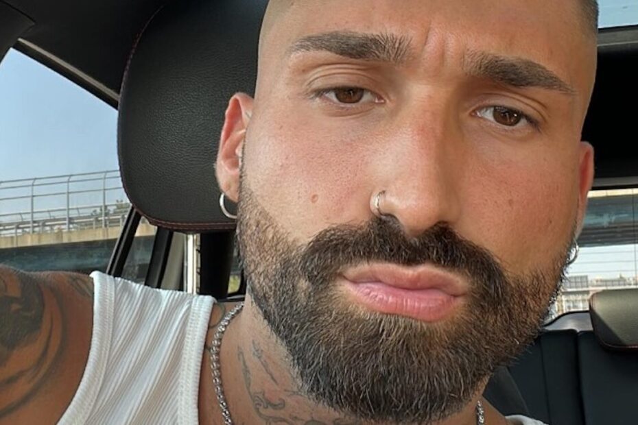 Josh Rossetti minaccia Gabriele Parpiglia