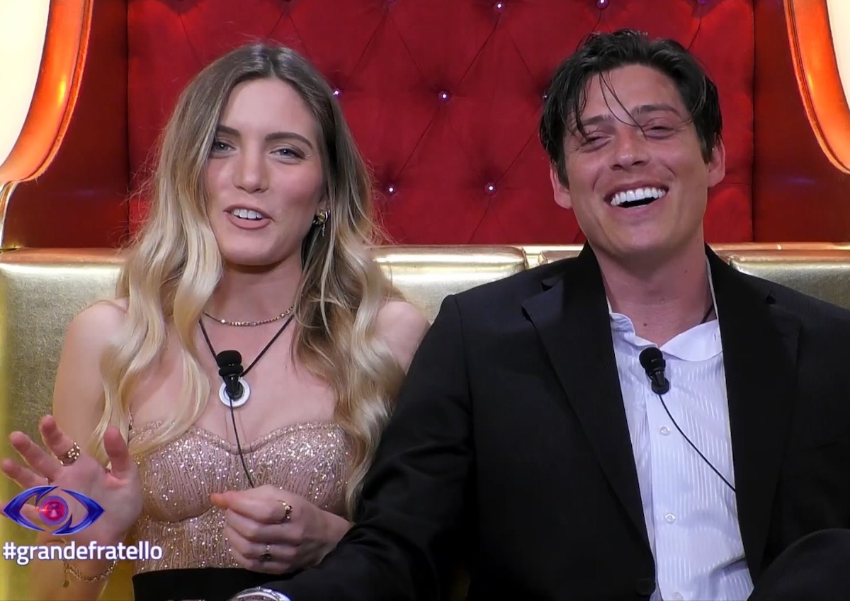 Perla confessa il suo interesse per Alessio durante il Grande Fratello
