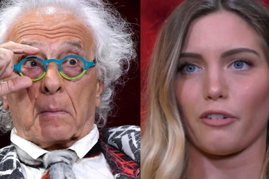 Giampiero Mughini asfalta Anita Olivieri al Grande Fratello