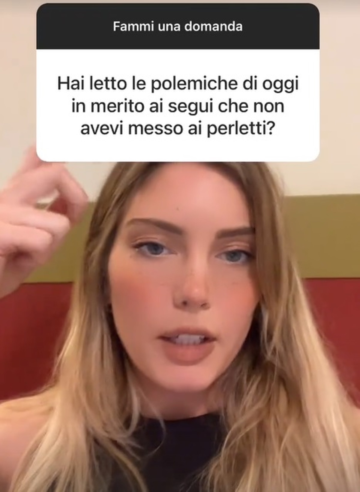 grande fratello anita risponde hater