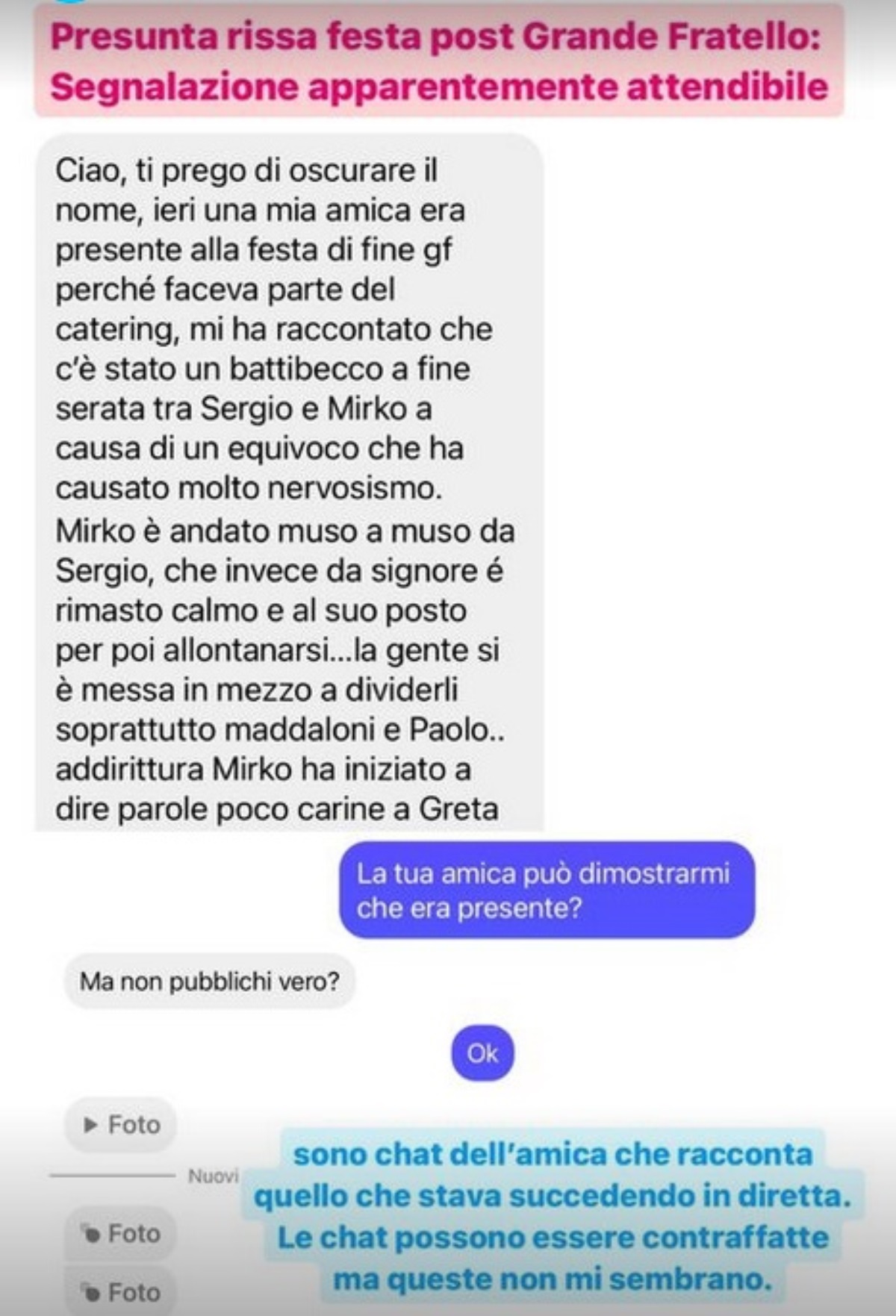 grande fratello mirko sergio lite