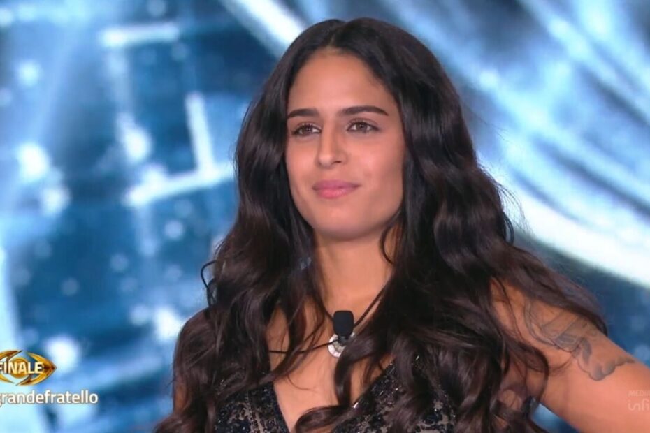 grande fratello prime parole perla dopo vittoria