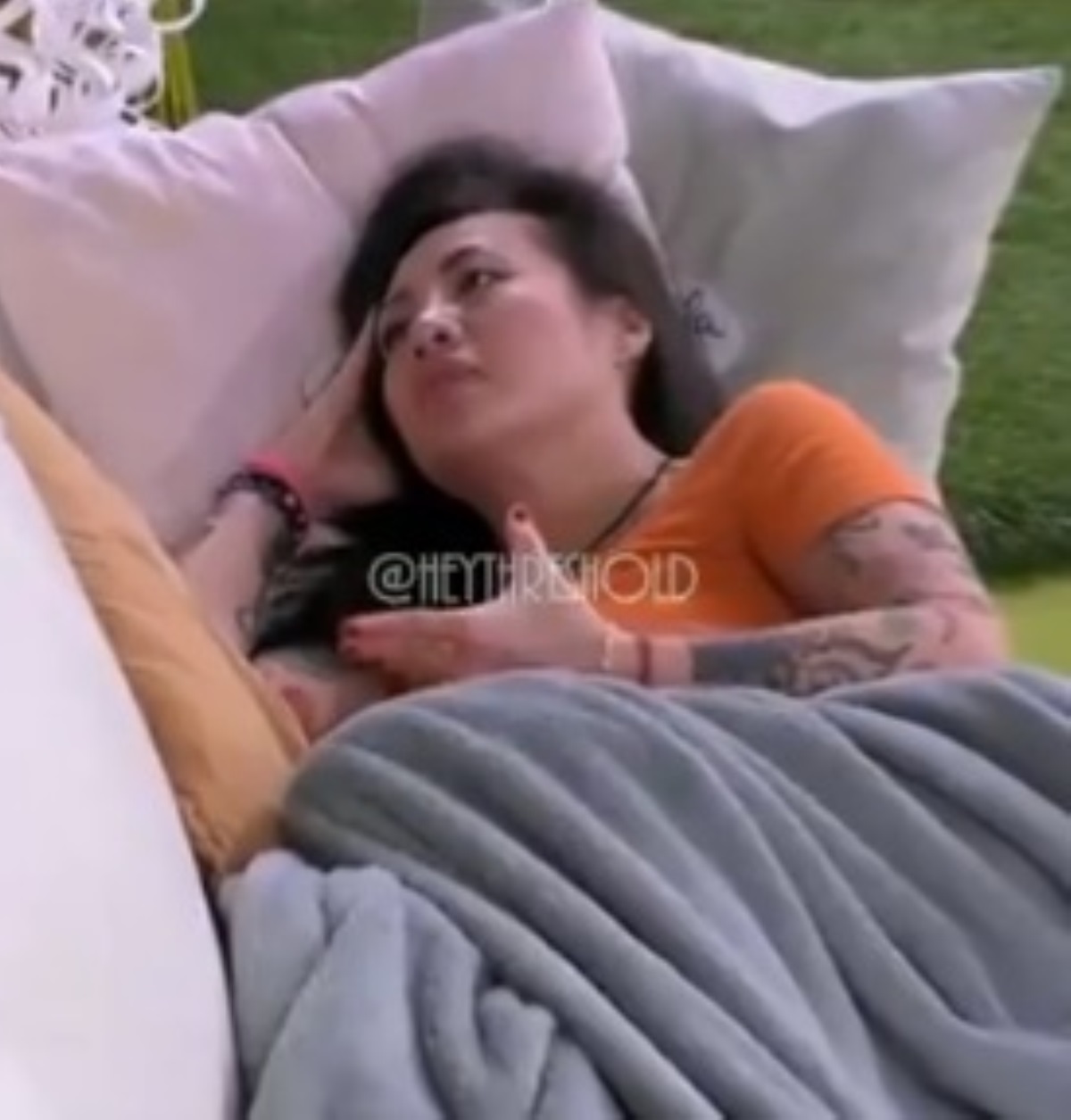 grande fratello rosy chin discorso assurdo