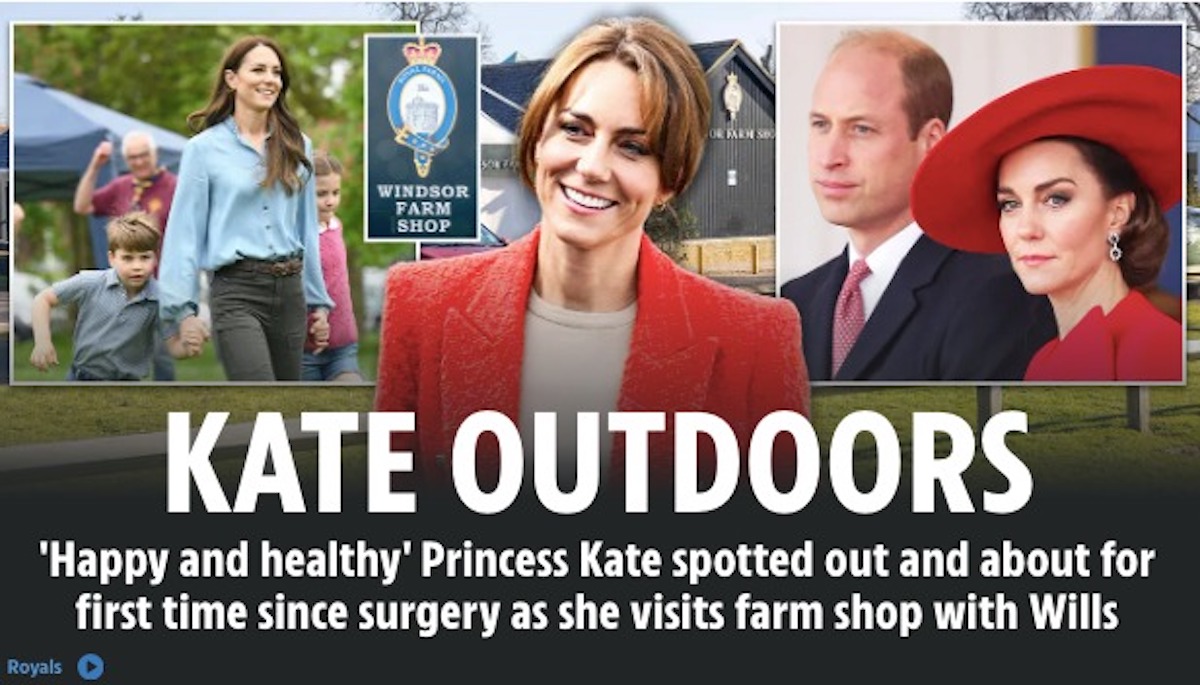 Kate Middleton al Windsor Farm Shop, il video è originale e il testimone conferma: "Era lei"