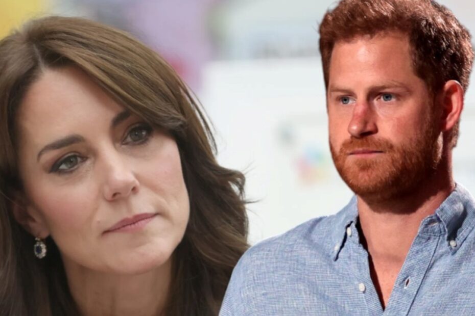 kate middleton principe harry preoccupato