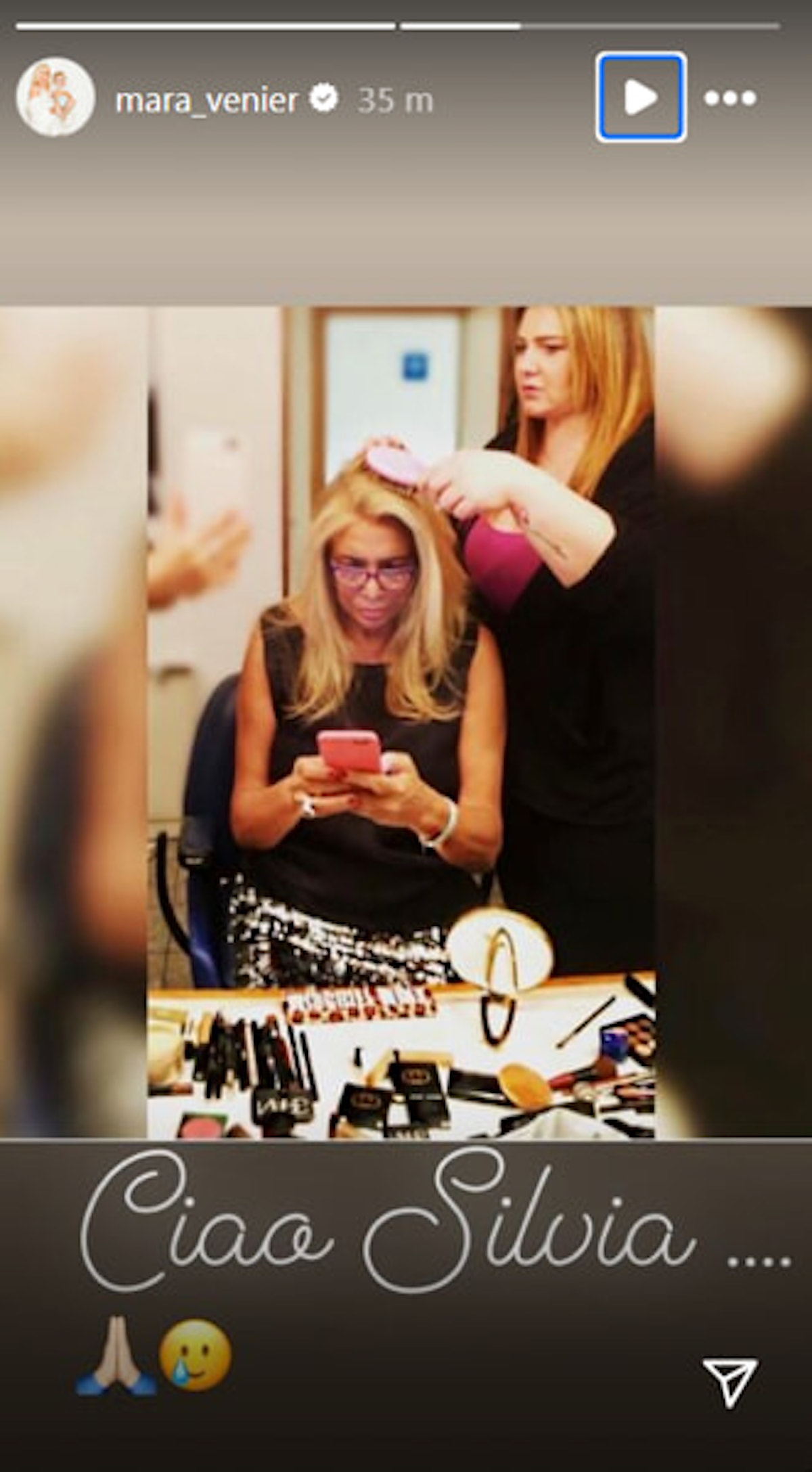 Lutto a Mediaset: è scomparsa la nostra hair stylist Silvia Pizzi