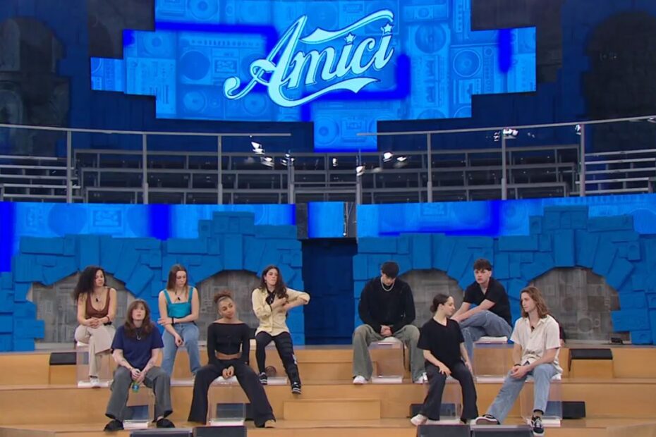 Amici 23 Allievo Sparito