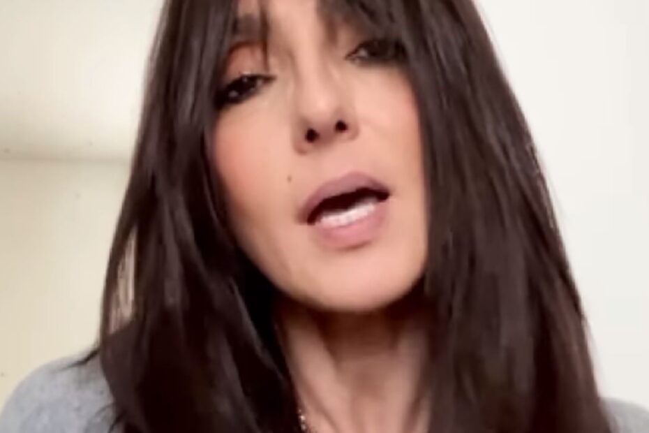 Ambra Angiolini Annuncio Salute