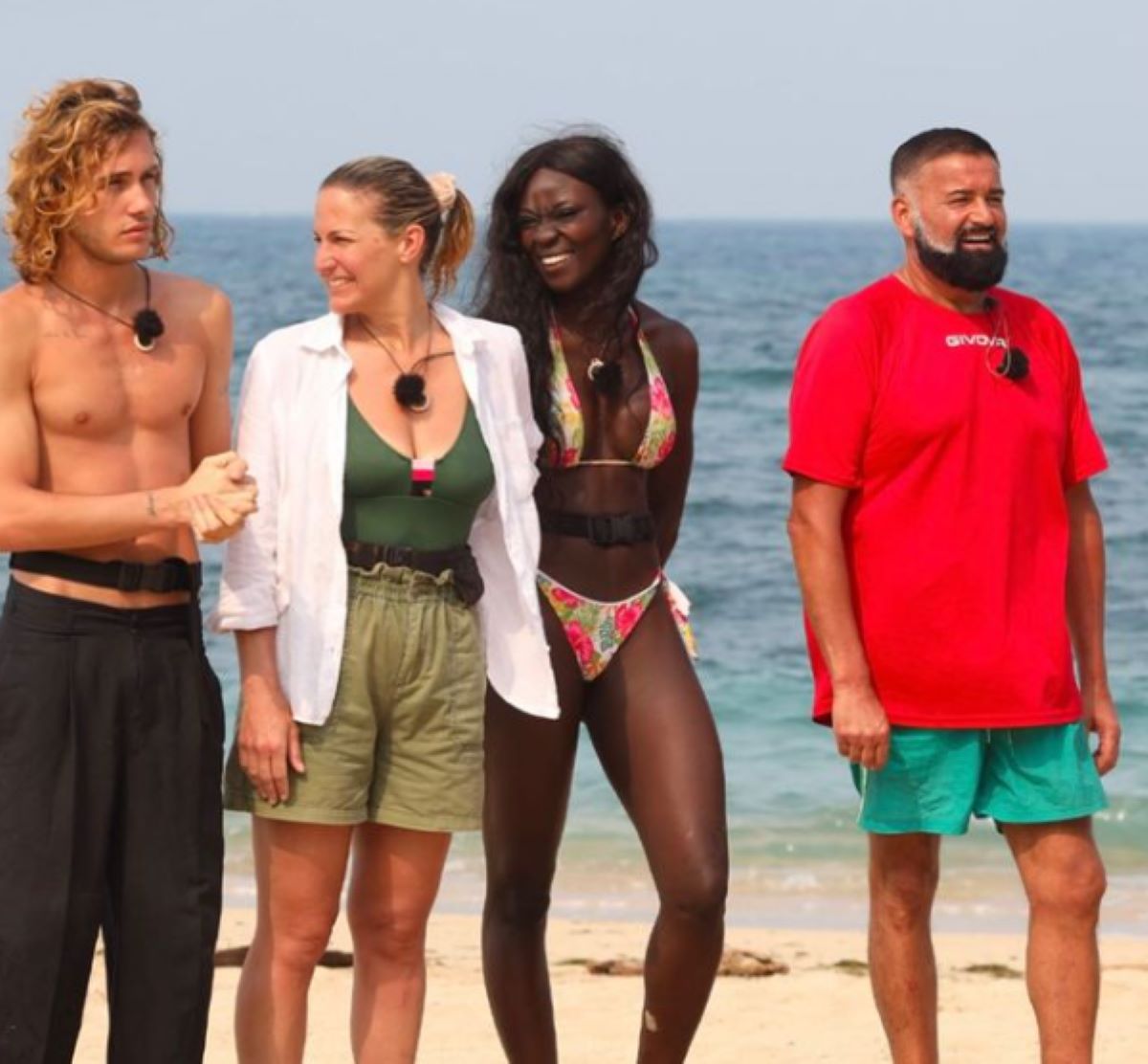 Isola dei Famosi Ritiro Peppe Di Napoli