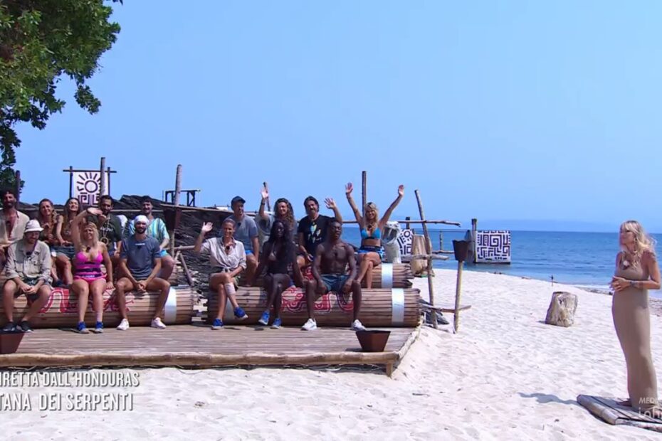 Isola dei Famosi Nome Prossimo Eliminato