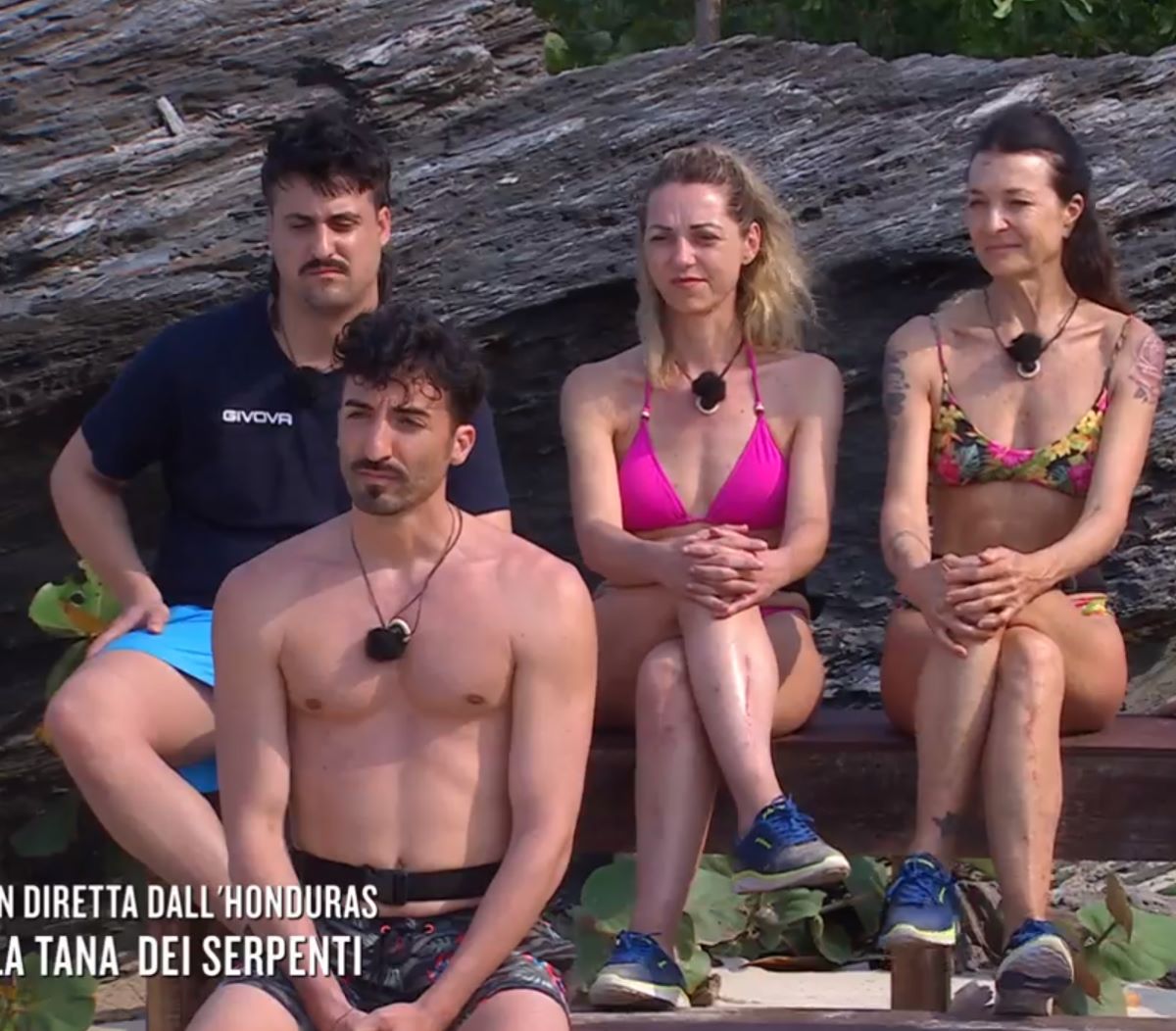 Isola dei Famosi Samuel Peron