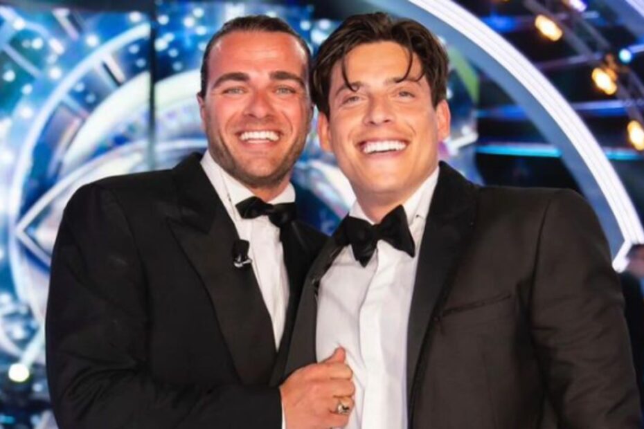 Grande Fratello Alessio Falsone Sergio D'Ottavi
