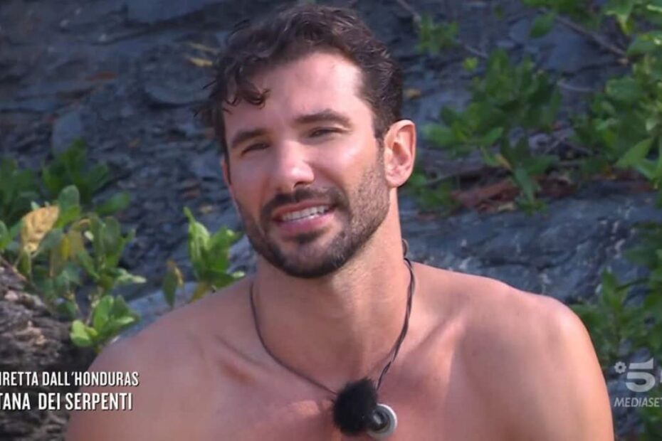 Isola dei Famosi Naufrago Fidanzata Segreta
