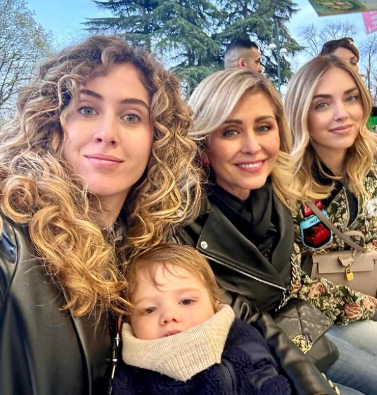 Chiara Ferragni Sparita Madre