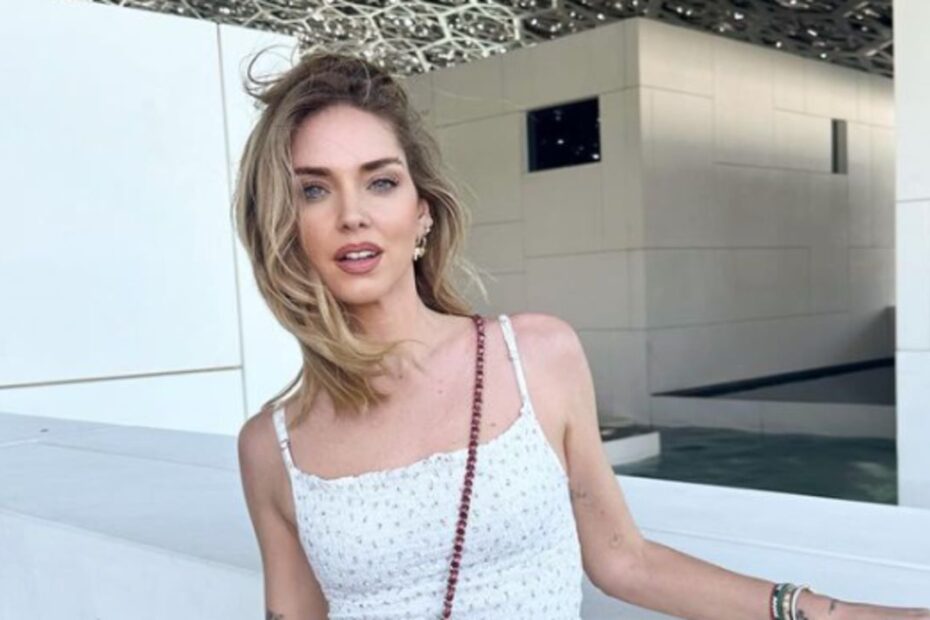 Chiara Ferragni Sparita Madre