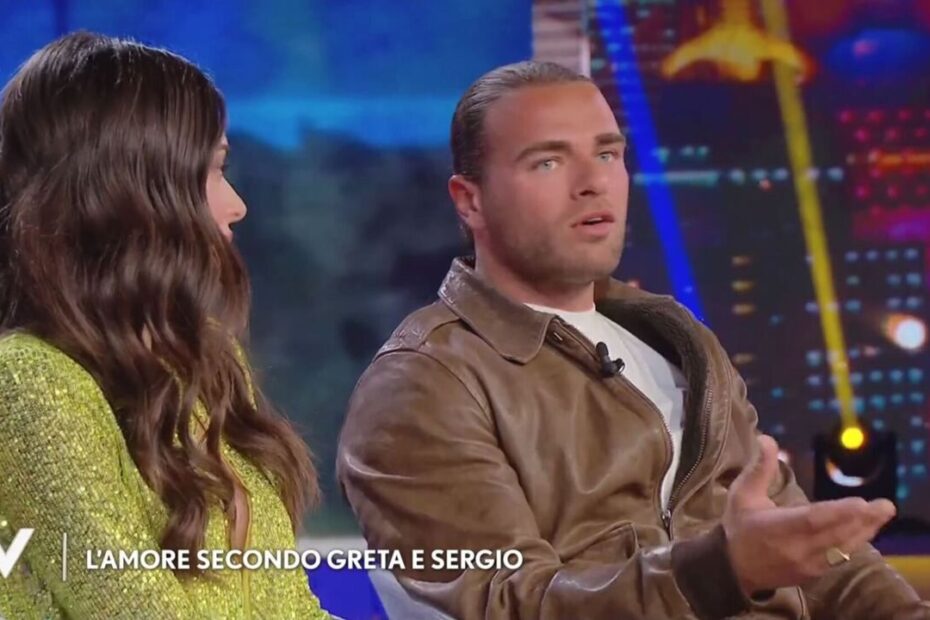 Grande Fratello Greta Sergio