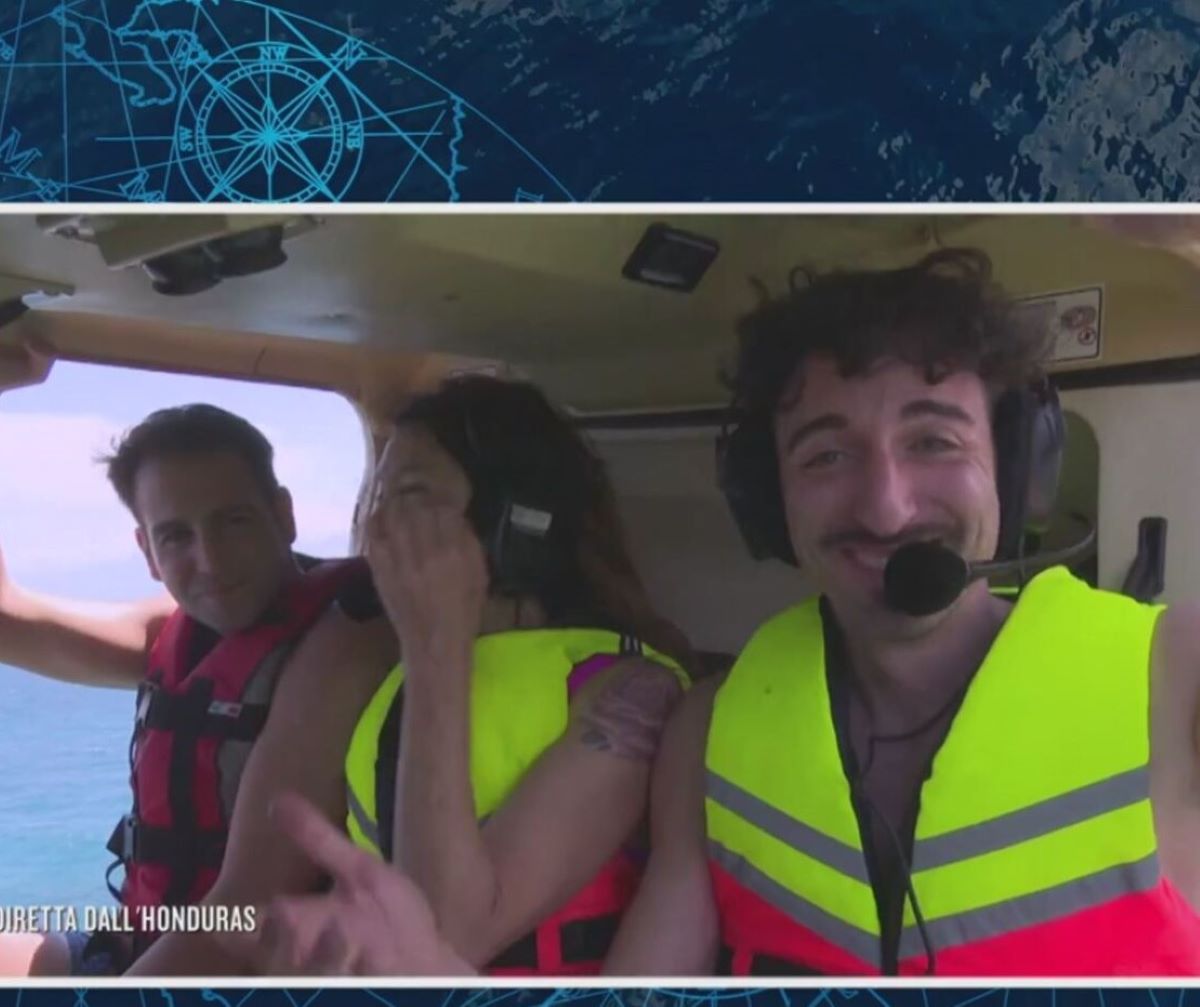 Isola dei Famosi Samuel Peron