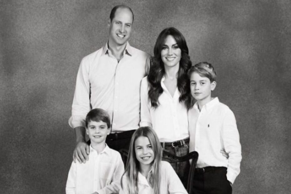 Kate Middleton Nuova Foto Figlio Louis