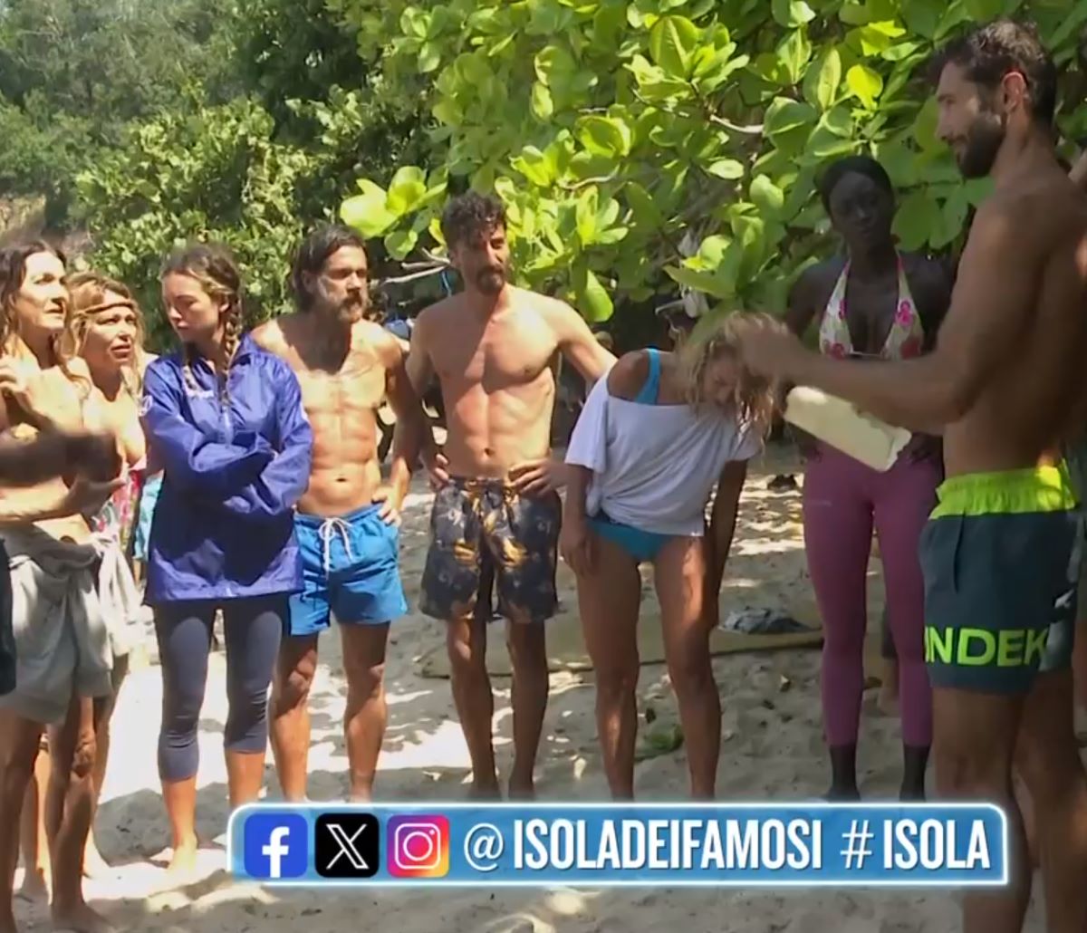Isola dei Famosi Naufraghi