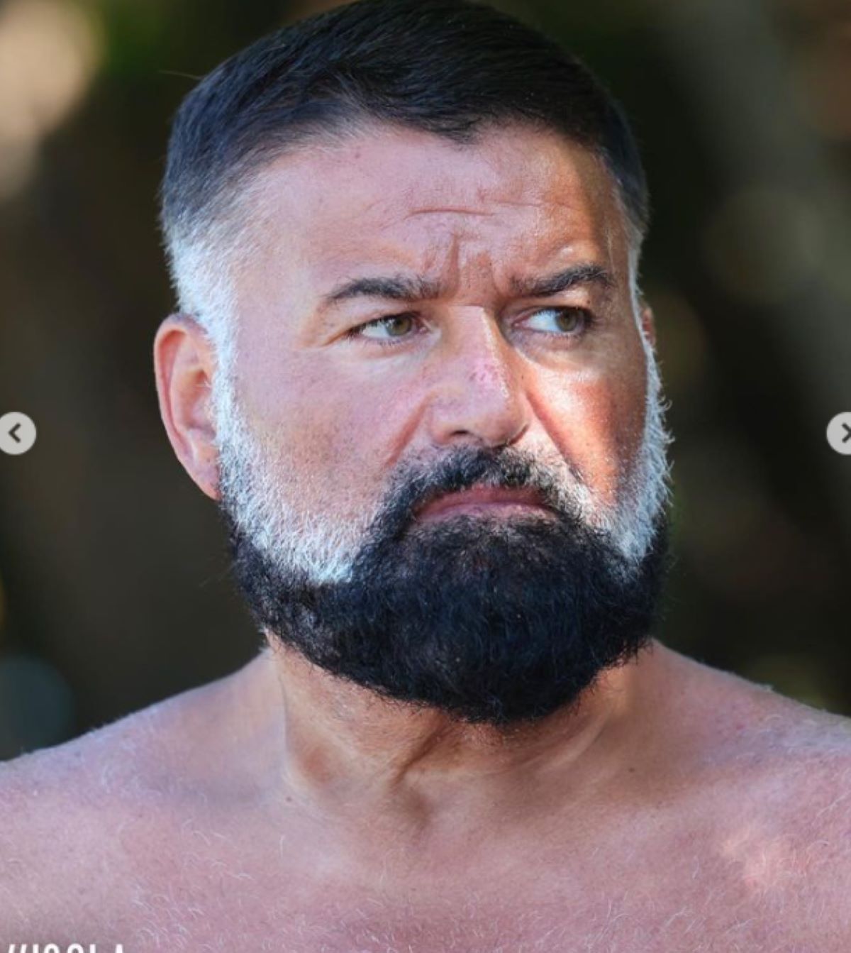 Isola dei Famosi Ritiro Peppe Di Napoli