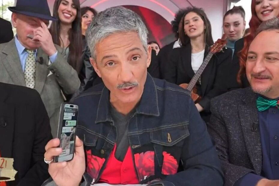 “Amadeus ha deciso”. Fiorello, la Rai trema: l’annuncio in diretta