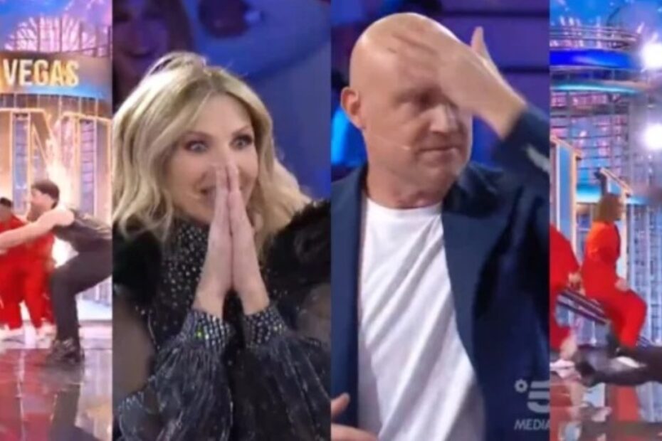 amici 23 anna pettinelli cade ballo